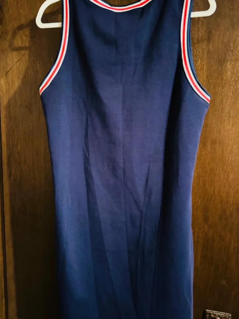 NWOT Navy Athletic Dress, Size Medium - Picture 2 of 6